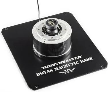 Bazë magnetike HOTAS Thrustmaster për PC, e zezë