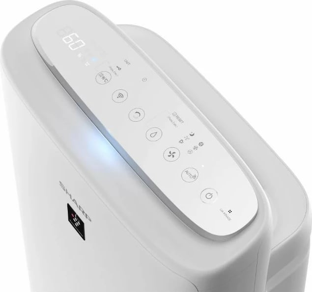 Pastrues ajri Sharp UA-KIN42E-W, me humidifikim, i bardhë