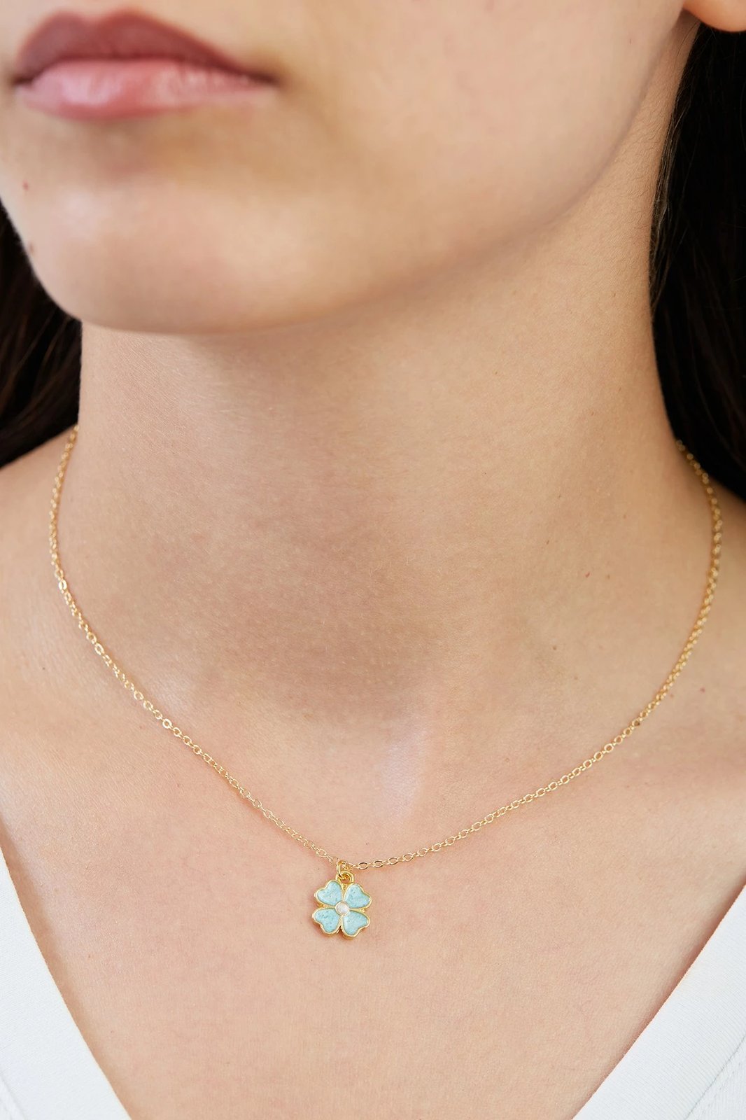 Varëse metalike Elika, ngjyrë ari, CHRM15017