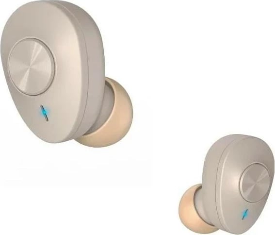 Kufje Hama Freedom Buddy, true wireless, Bluetooth, bezhë