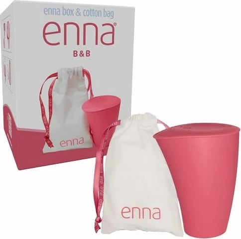 Kuti dhe qese pambuku ENNA unisex