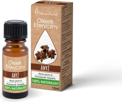 Vaj esencial Vera Nord Anise 10ml Vaj esencial Vera Nord Anise 10ml