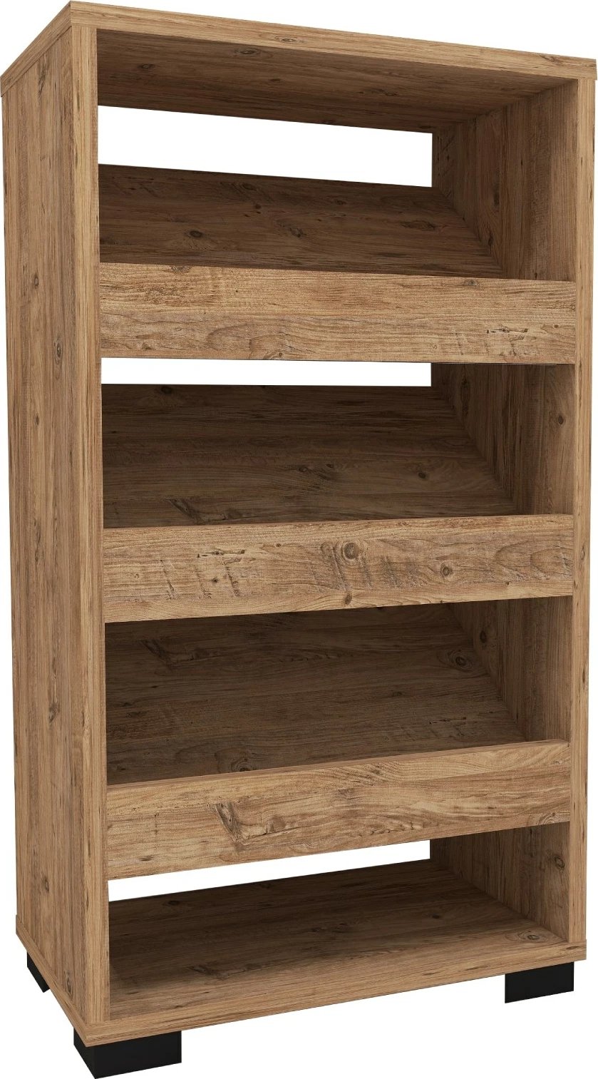 Dollap për këpucë Hanah Home, Nasem, ngjyrë Atlantic Pine