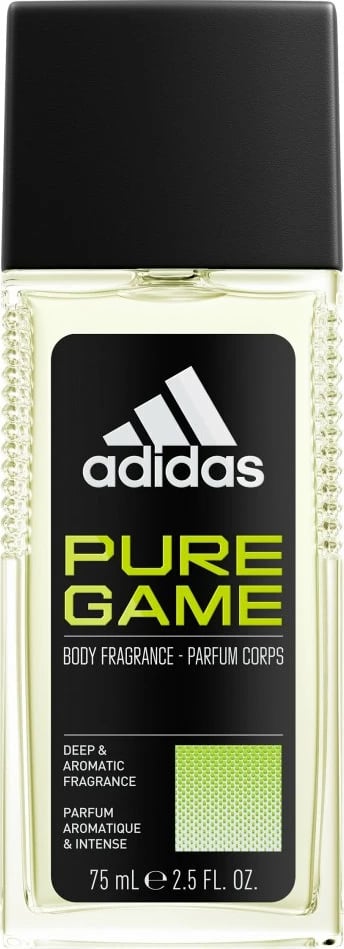 Deodorant trupor për meshkuj Adidas Pure Game, 75ml