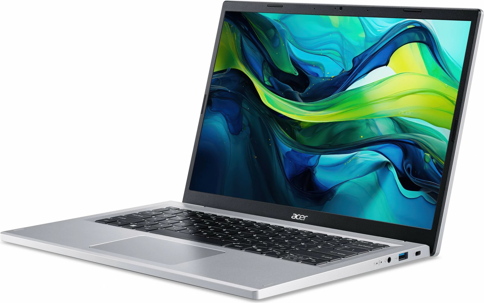 Kompjuter Acer Aspire Go 14 AG14-32P-C5BD, 14 inç, 8GB RAM, 512GB SSD, Windows 11, argjendtë