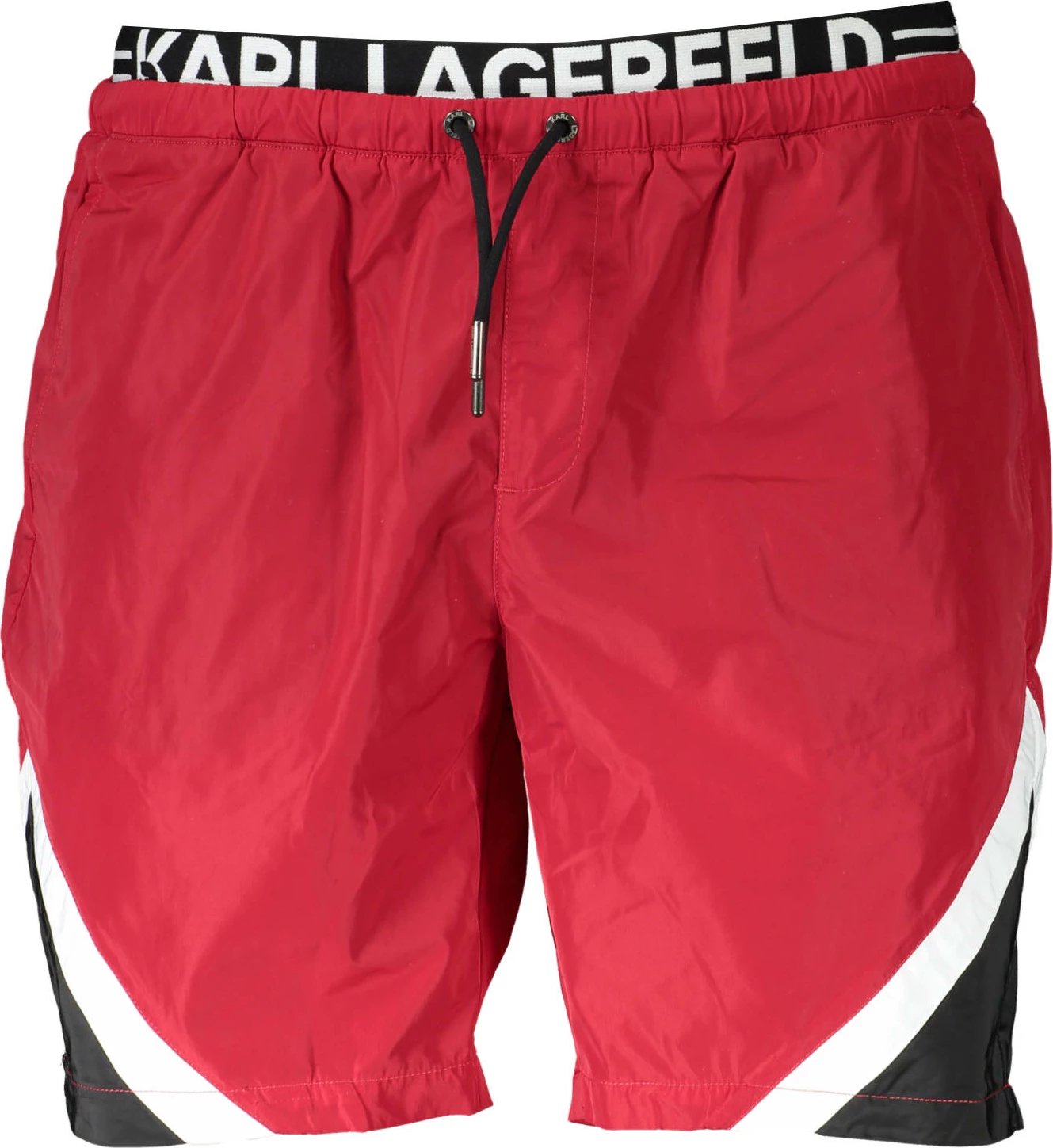 Të poshtme noti KARL LAGERFELD BEACHWEAR për meshkuj, të kuqe