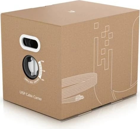 Kabëll bakri Ubiquiti UISP-Cable-Carrier, CAT5E FTP, 305m