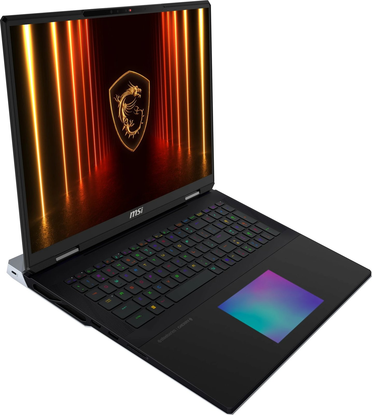 Laptop MSI Titan 18 HX AI A2XWIG-073, RTX 5080, 64GB RAM, 6TB SSD, 18 inç, black silver