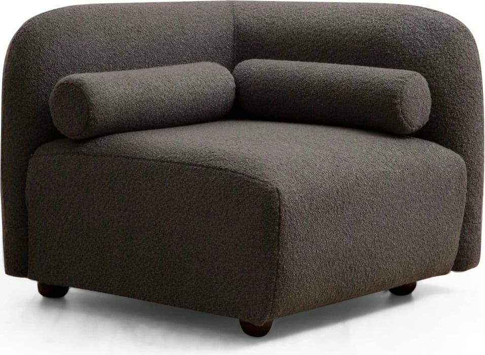 Karrige këndi Viktor, ngjyrë gri e errët