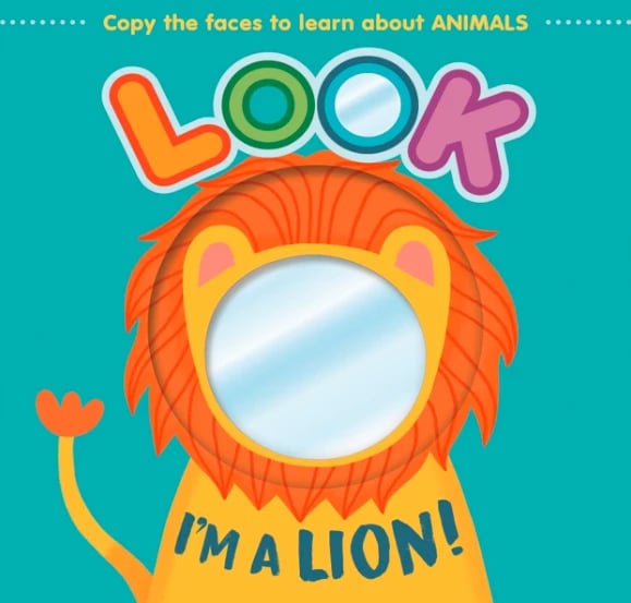 Look I'm a lion! Look I'm a lion!