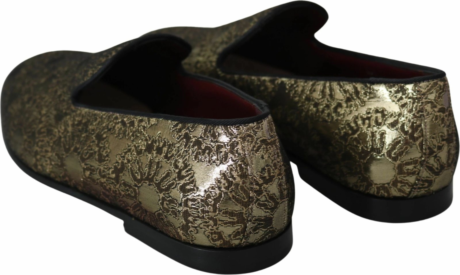 Këpucë për meshkuj Dolce & Gabbana, ari 