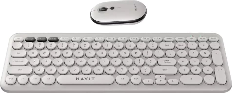 Tastierë Set 2 në 1 HAVIT KB254GCM