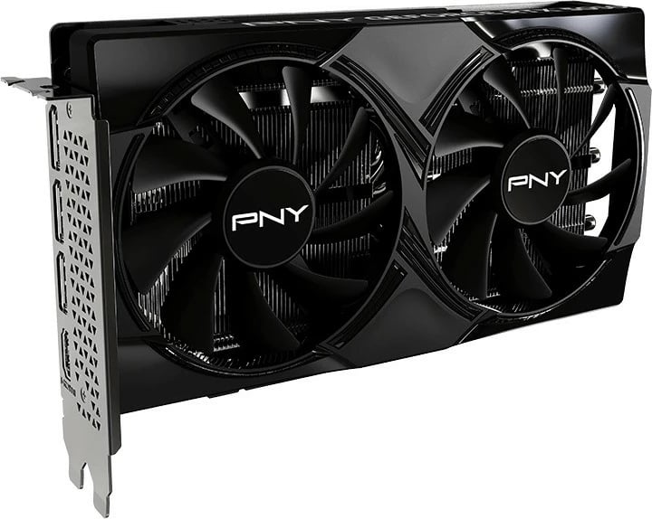 Kartelë grafike PNY GeForce RTX 5050 VCG50508DFXPB1 8GB GDDR6 PCIe 5.0 x8 3 ftohës 3xDisplayPort + HDMI