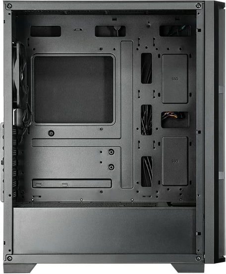 Kasë Chieftec Pro Midi Serie AS-02B-OP, Midi Tower, e zezë
