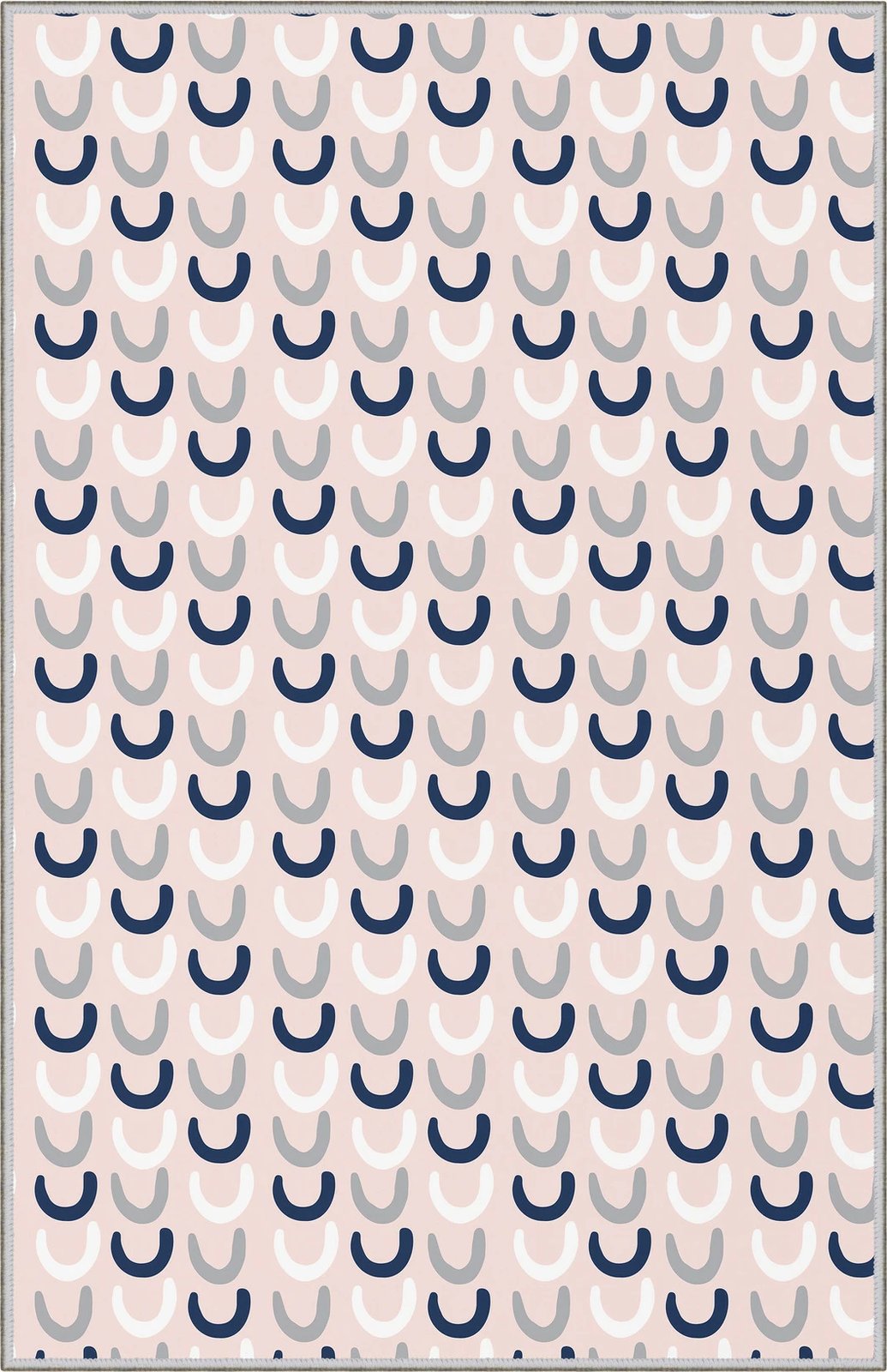 Qilim për korridor, shumëngjyrësh, Conceptum Hypnose, WOOKECE122, 80x300cm