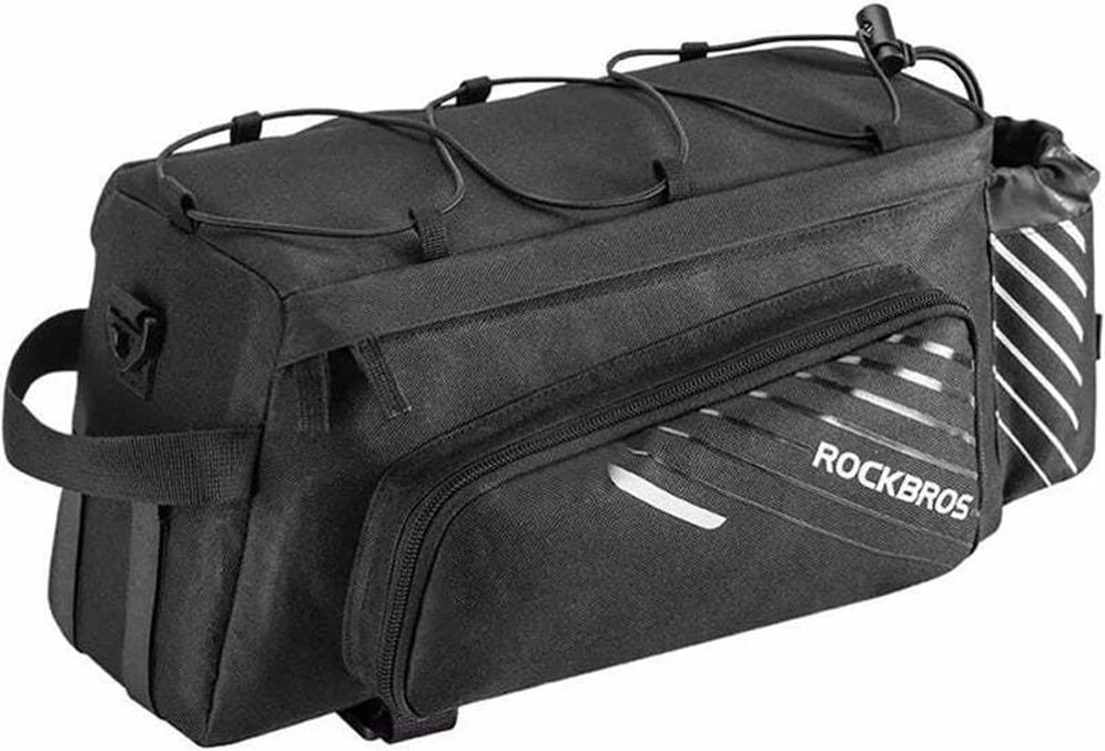Çantë bagazhi për biçikletë Rockbros A9-BK, 12L, e zezë
