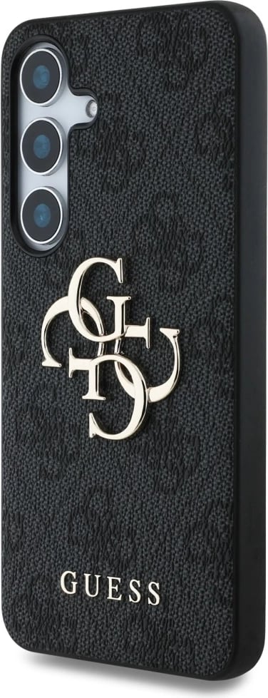 Mbështjellës Guess Big 4G Logo Classic Logo për Samsung Galaxy S25 Plus, Zi Mbështjellës Guess Big 4G Logo Classic Logo për Samsung Galaxy S25 Plus, Zi