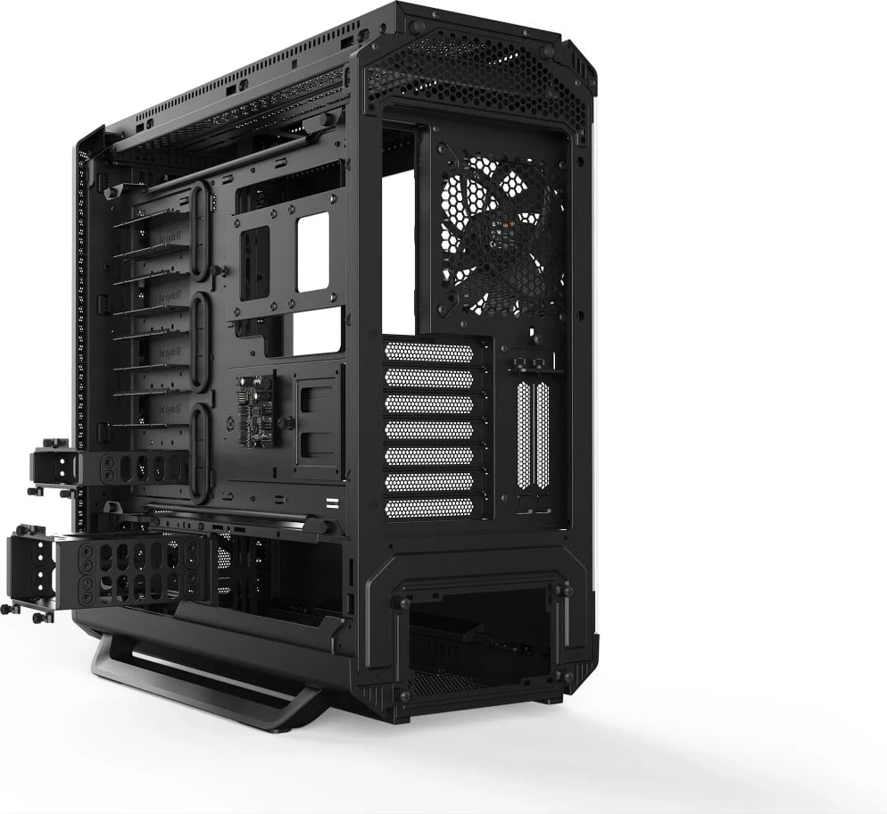 Kasë kompjuteri Be Quiet!, Silent Base 802, me xham, i zi