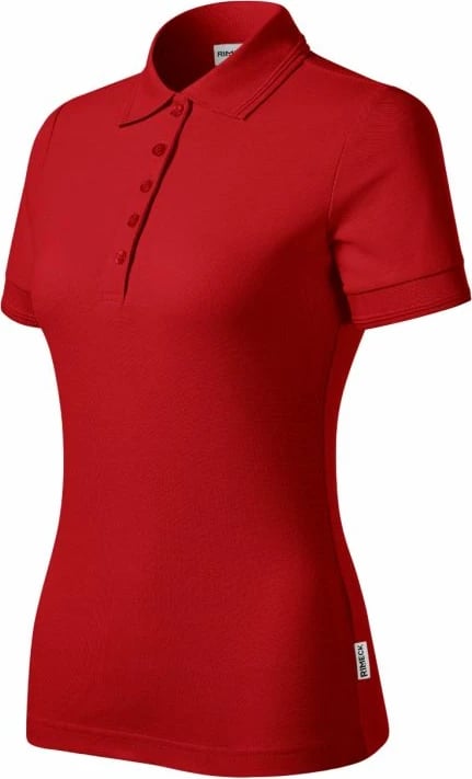 Maicë polo për femra Rimeck, e kuqe