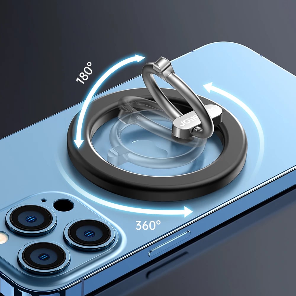 Mbajtës magnetik për celular Joyroom JR-ZS294, për ventilim makine, i zi
