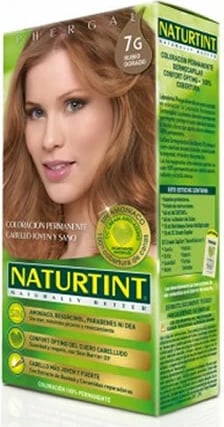 Bojë flokësh NATURTINT 7G pa amoniak 150ml