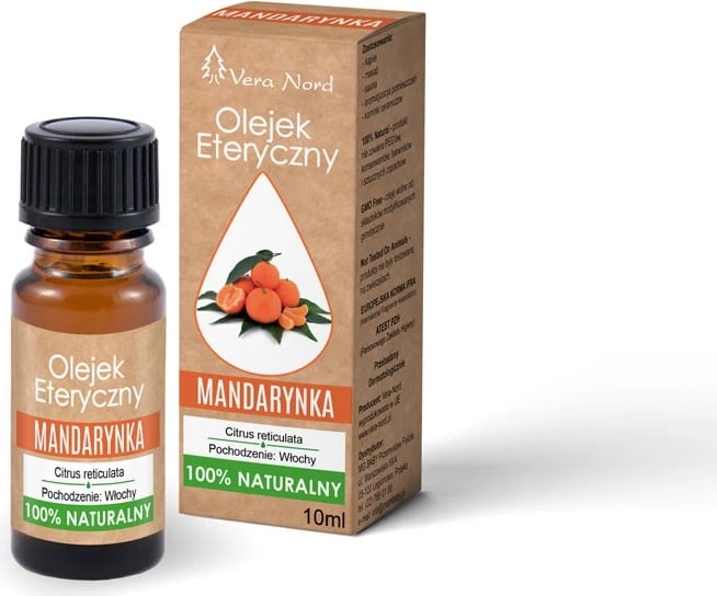 Vaj esencial mandarine Vera Nord 10ml