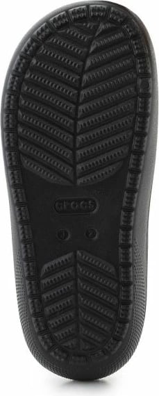Sandale Crocs për femra dhe fëmijë, të zeza