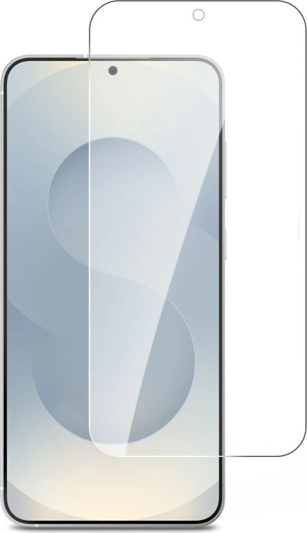 Mbështjellës xhami 4smarts për Samsung Galaxy S25 Edge, 6.7 inç, transparent