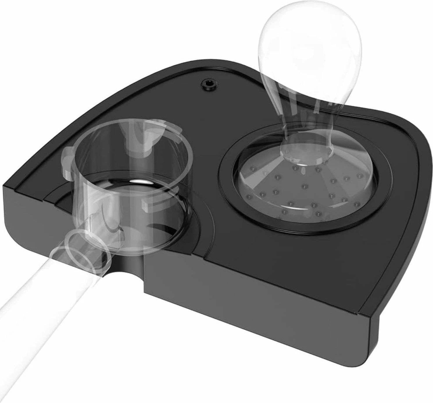 Tapet për shtypje espresso, ngjyrë antracit, Hermia Concept, 18x12cm