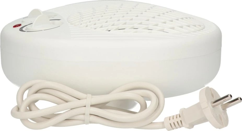 Ngrohës me ventilator, PRIME3 SFH21, 2000W, 3 modalitete, termostat, mbrojtje nga mbinxehja, bardhë/zi