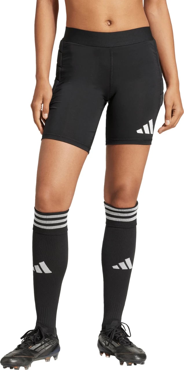 Shorce portieri për femra adidas, të zeza