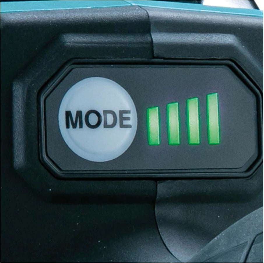 Fryrës pluhuri Makita DAS180Z, 18V, Li-Ion, zi/blu