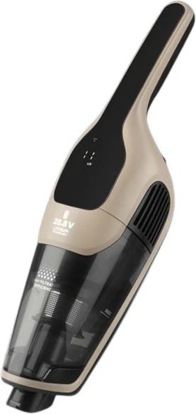 Fshesë me korrent pa kabllo vertikale 3‑në‑1, Concept, VP4220, 0.55 L, HEPA 13, deri 77 min, 160 W, bezhë/zezë