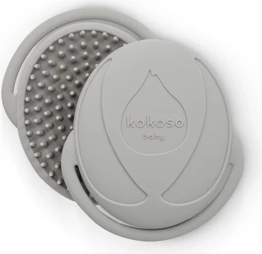 Furçë silikoni Kokoso Baby Bath Brush