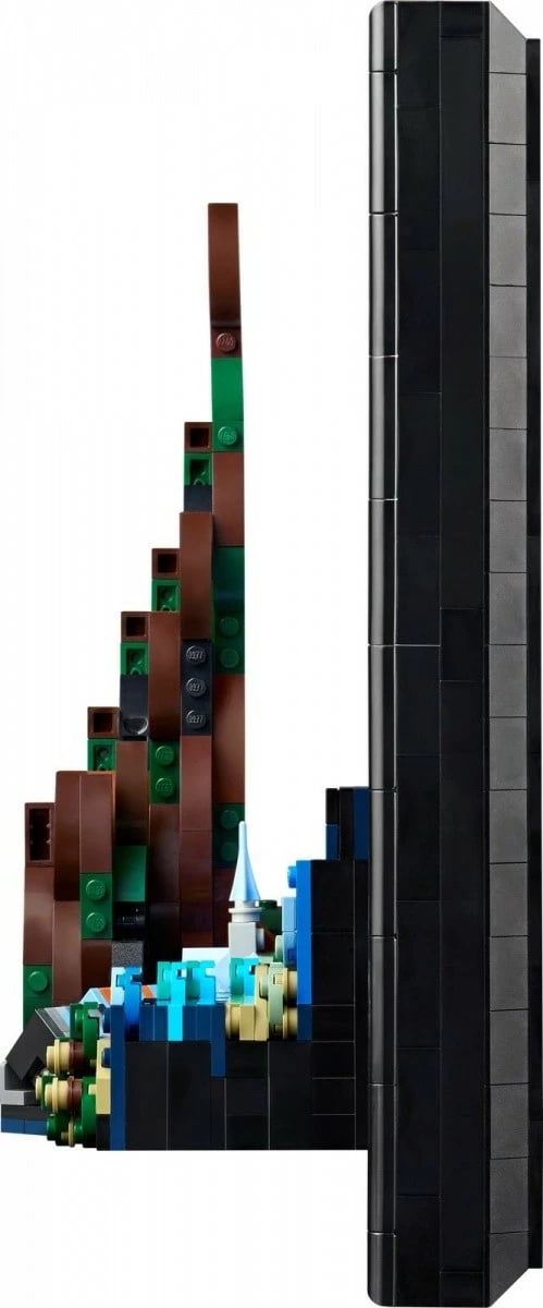 Set LEGO Ideas 21333 Starry Night, 2316 pjesë, për të rritur