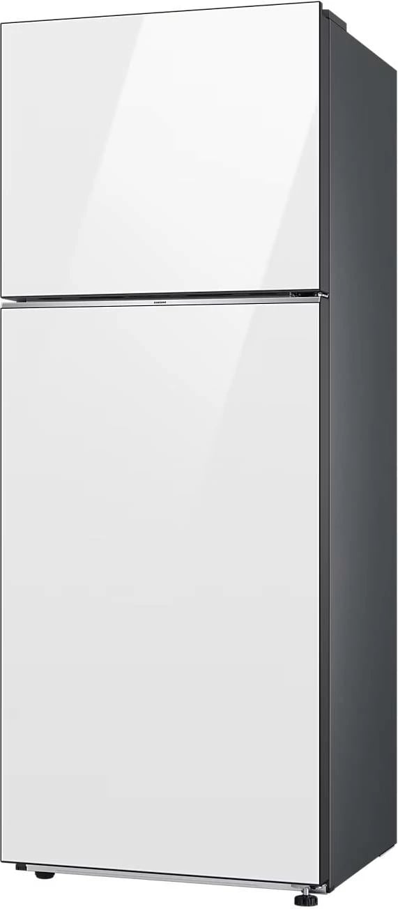 Frigorifer i kombinuar, Samsung, RT42CB662412EO, 415 L, 178.5x70 cm, klasa energjie E, BESPOKE, Clean White