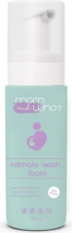 Shkumë për higjienë intime për femra Mom and Who? 150ml