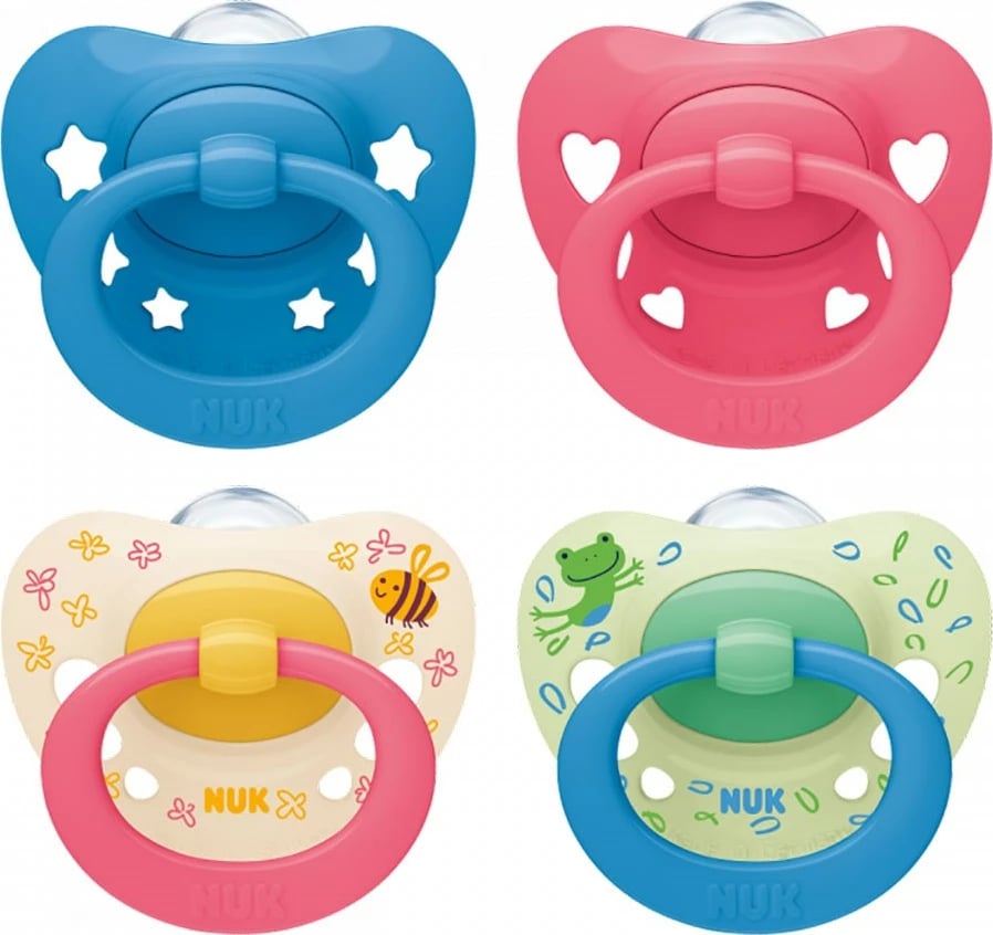 qetësues bebe, NUK, Signature, 6-18 muaj (Size 2), blu