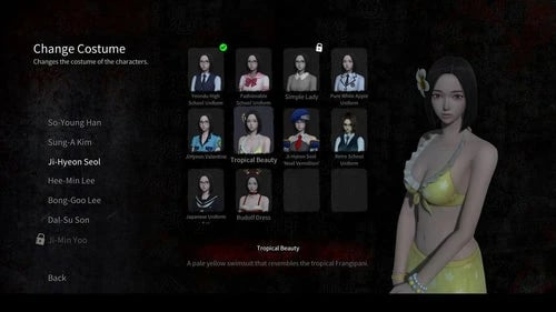 White Day - A Labyrinth Named School Disk Version PS5