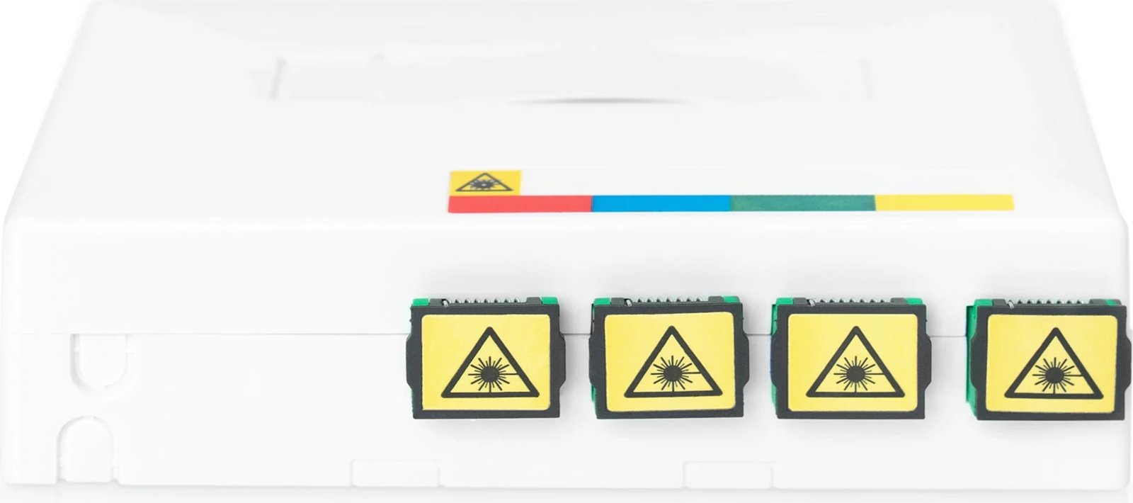 Kasë rrjeti Digitus FTTX me 4x SC SX, e bardhë