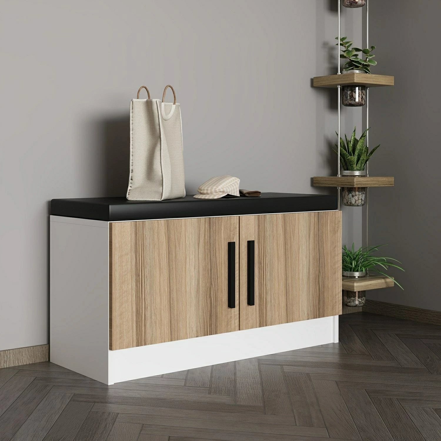 Stendë korridori Hanah Home, Noah - 8298, ngjyrë arre