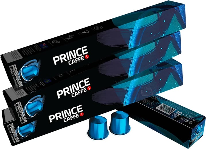 Prince Kapsula Premium ( 4 Kuti ) 10x1