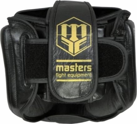 Helmetë për meshkuj Masters, e zezë