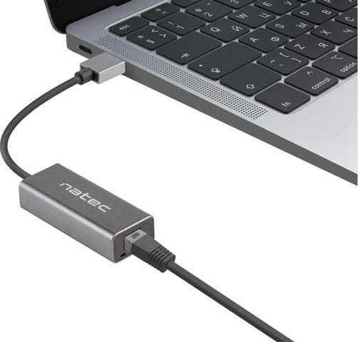 Kartë rrjeti Natec 1070, USB 3.0, RJ-45, 1Gb