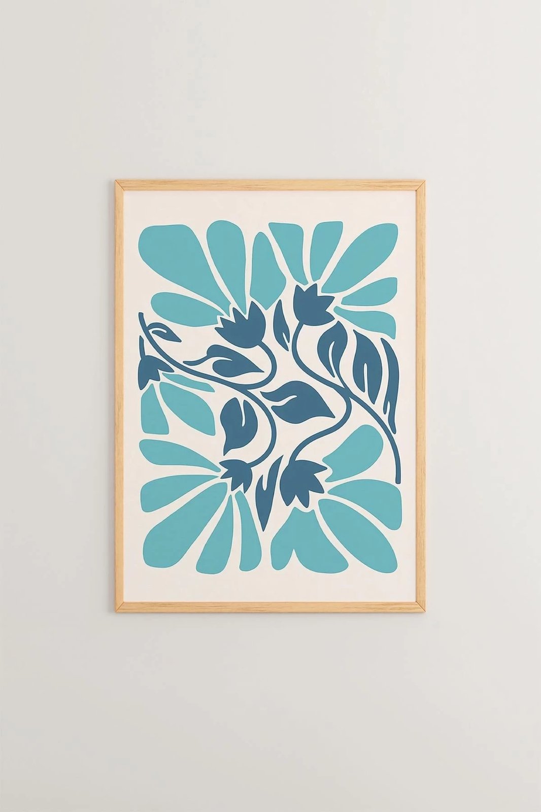 Pikturë dekorative me kornizë (3 copë), Wallity, Ersy3Ham12