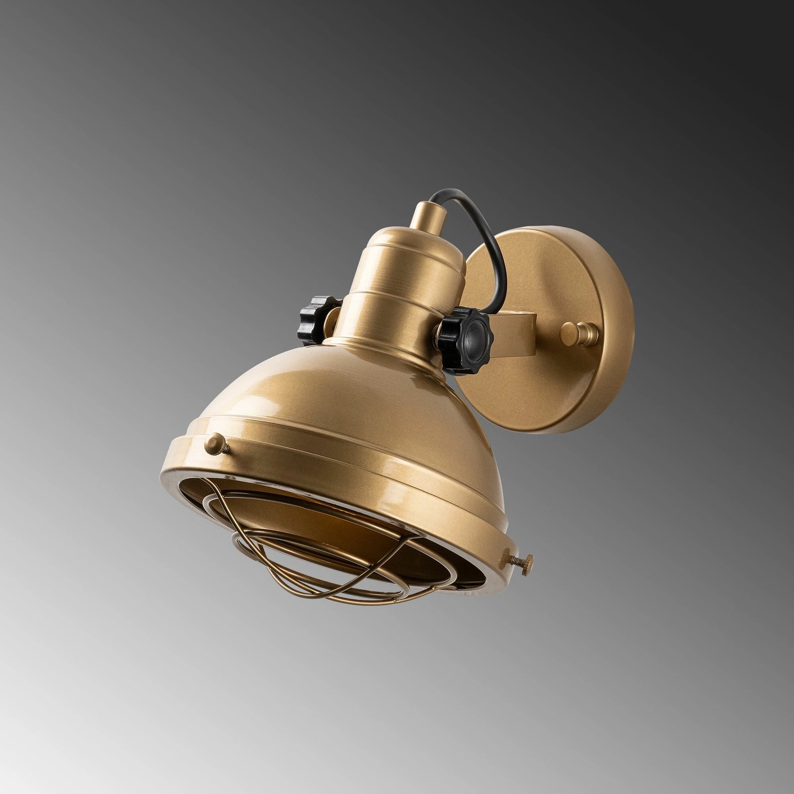 Llambë muri Opviq, Spoly - 13802, ngjyrë ari