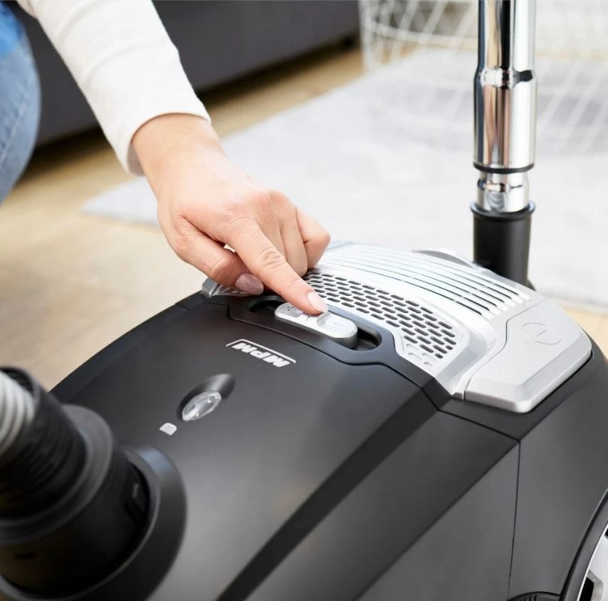 Fshesë me korent MPM MOD-54 me thes, 1.5L, 850W, Blu