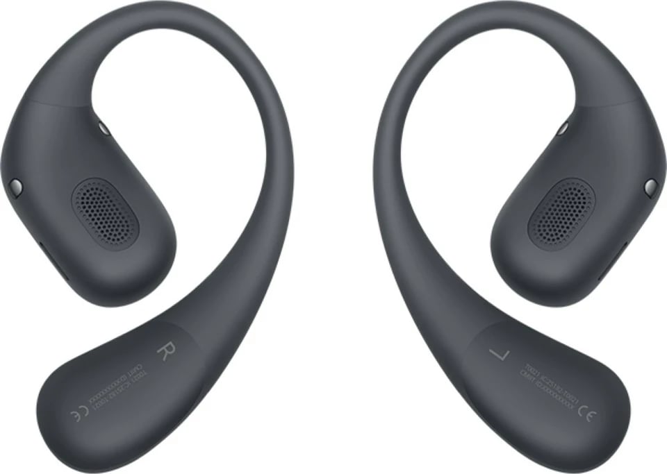 Kufje Huawei FreeArc, wireless & wired, 28 orë, IP57, të zeza
