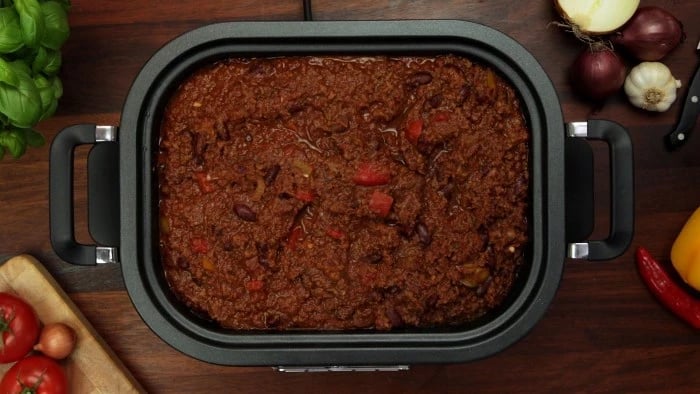Tenxhere e ngadalshme CROCK-POT CSC024X, 5.6 L, E zezë, Inoks