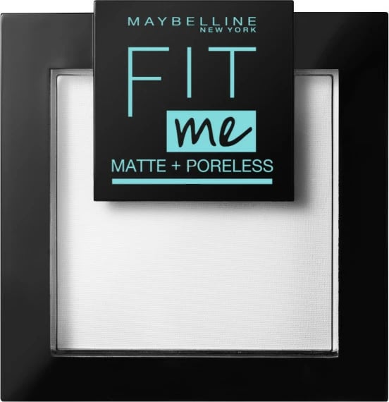 Puder kompakt matifikues për fytyrë Maybelline Fit Me Matte Poreless Pressed Powder për femra 090 Translucent 9g